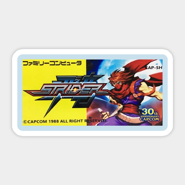 Strider stickers shop